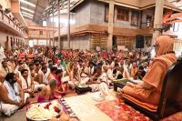 HH Swamiji's visit to Shri Lakshmi Venkatesh Temple Udupi (11 Feb 2025); Pictures Courtesy of Shri Srikrishna Shirali